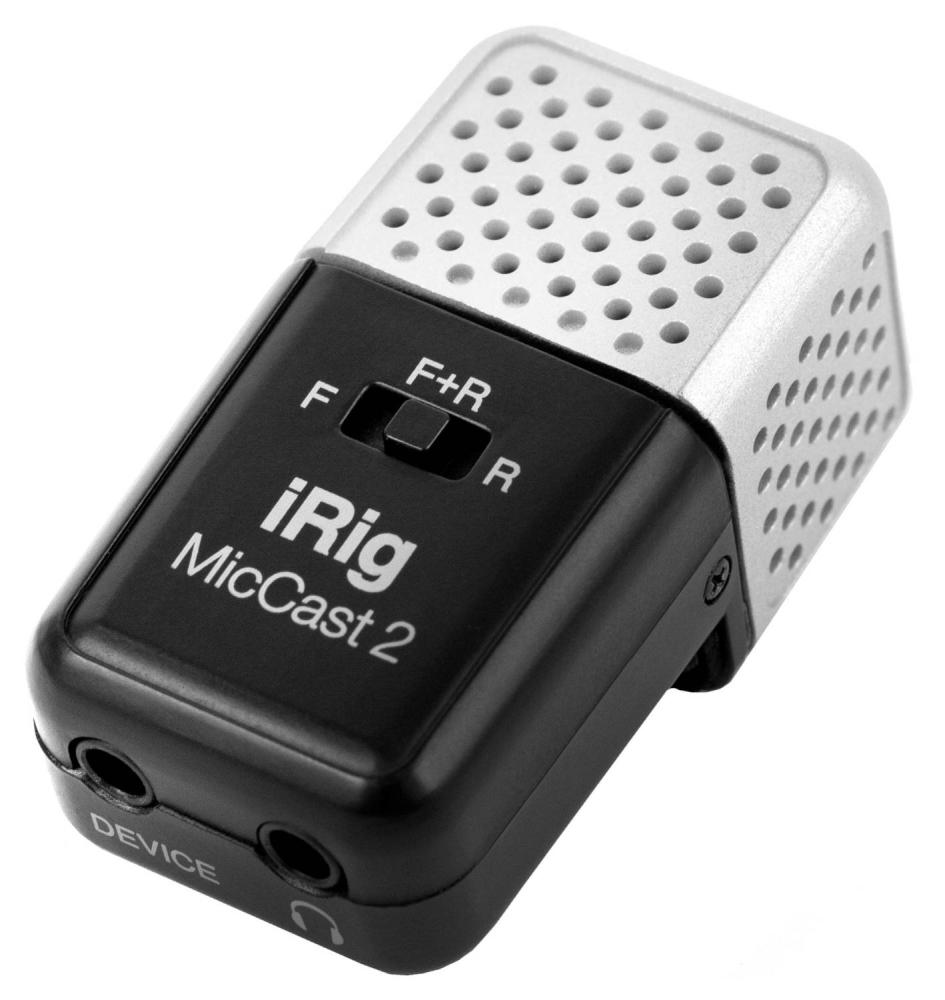 IK Multimedia iRig Mic Cast2