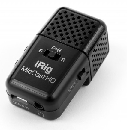 IK Multimedia  iRIG Mic Cast HD