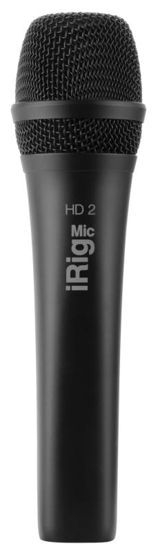 IK Multimedia iRig Mic HD 2 High-definition handheld condenser... 2