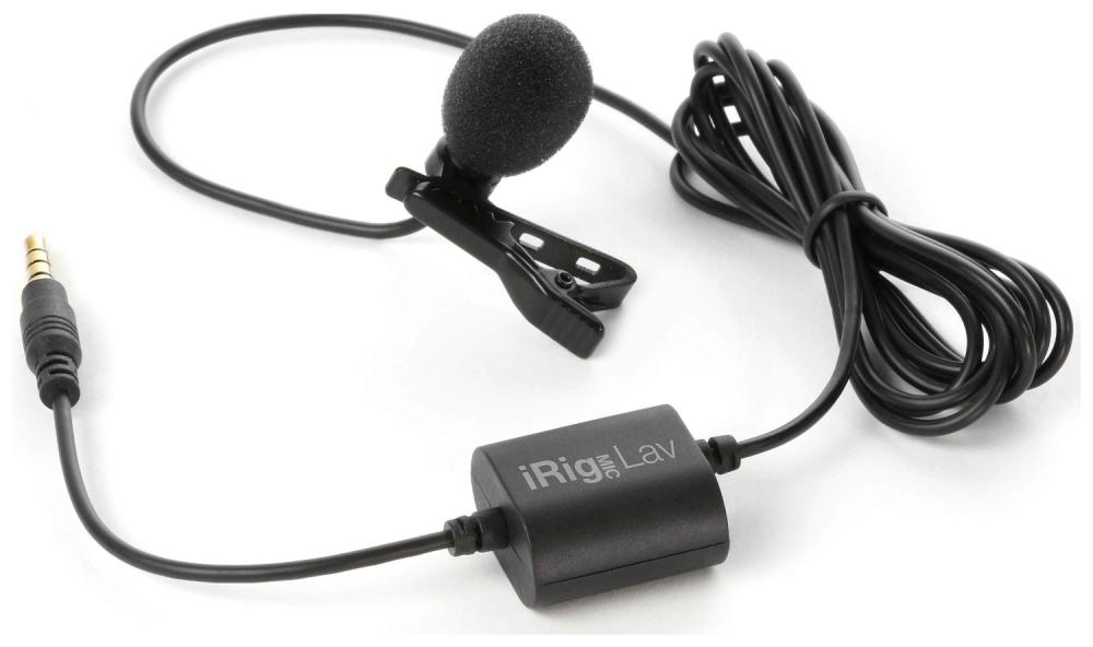 IK Multimedia iRIG Mic Lav