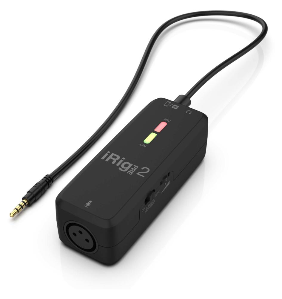 IK Multimedia iRig Pre2