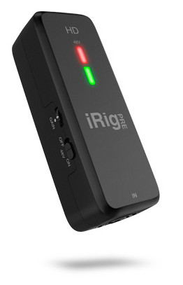 IK Multimedia iRig PRE HD