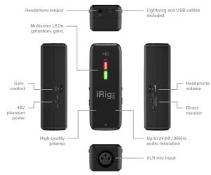 IK Multimedia iRig PRE HD