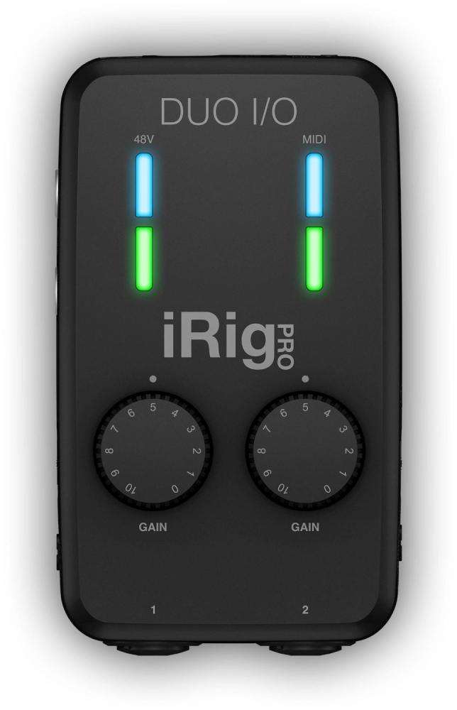 IK Multimedia iRig Pro Duo I/O