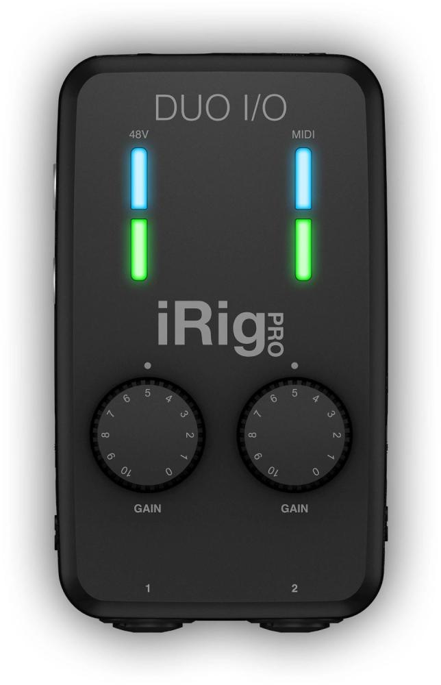 IK Multimedia iRig Pro Duo I/O