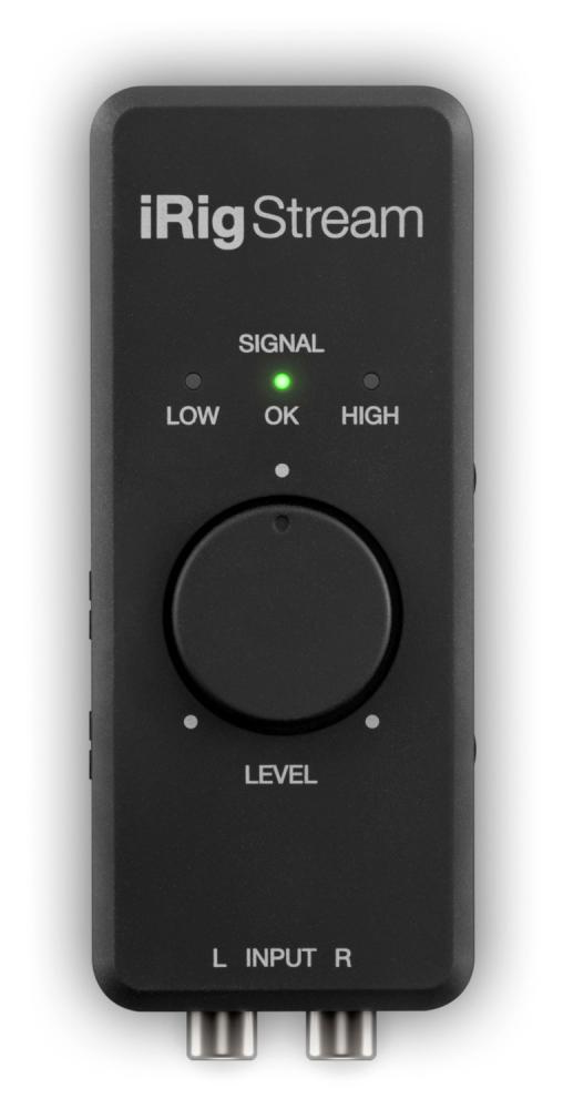 IK Multimedia iRig Stream