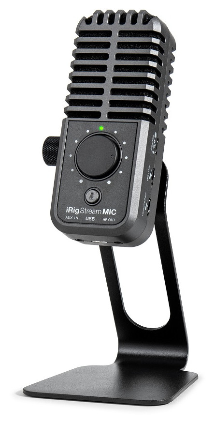 IK Multimedia iRig Stream MIC USB