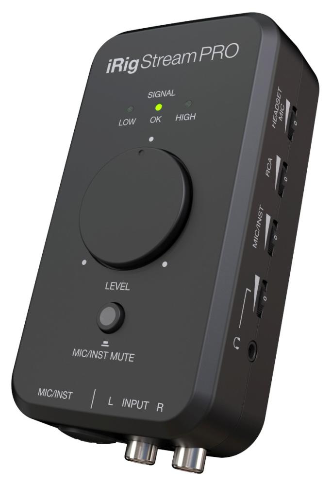 IK Multimedia iRig Stream Pro