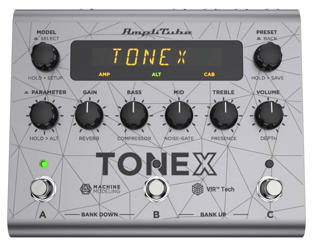 IK Multimedia Tonex Bass