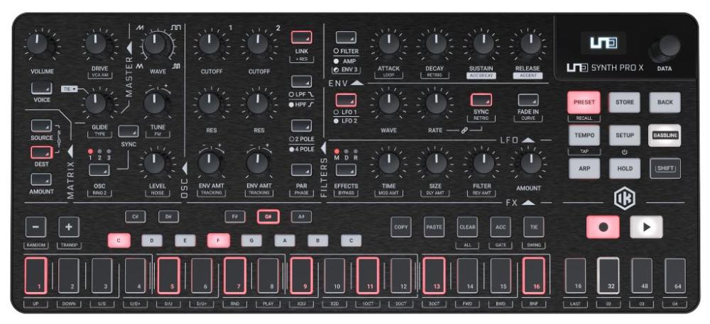 IK Multimedia Uno Synth Pro X