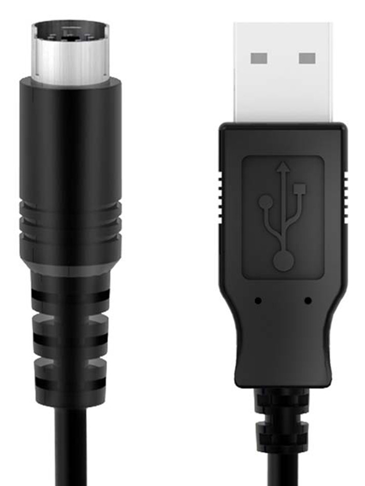 IK Multimedia USB to Mini-DIN Cable