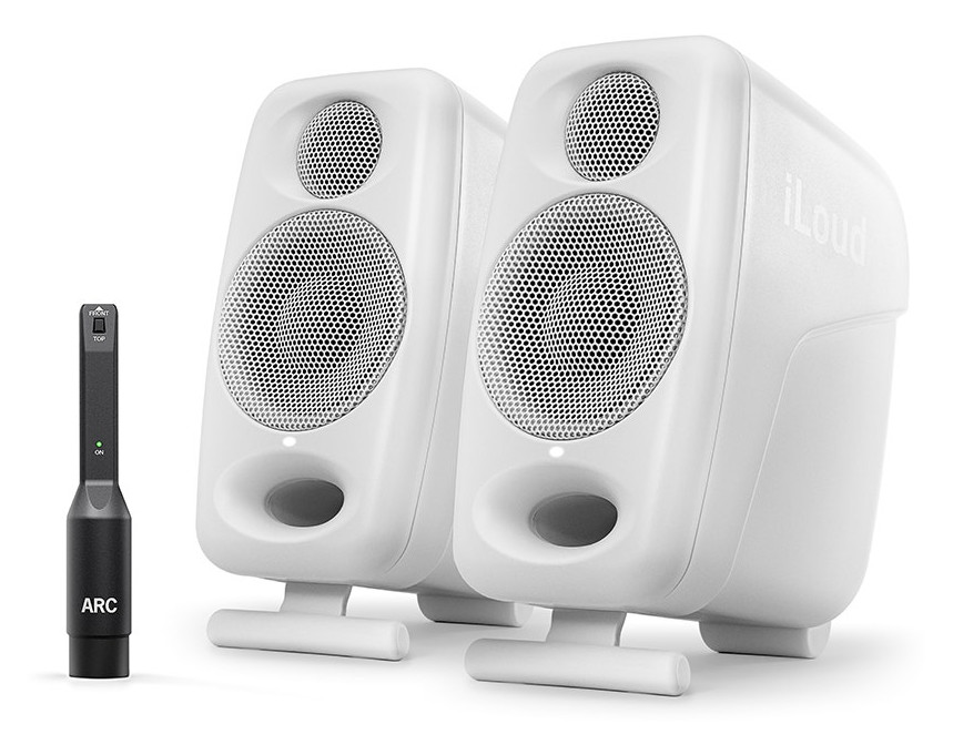IK Multimedia iLoud Micro Monitor Pro White