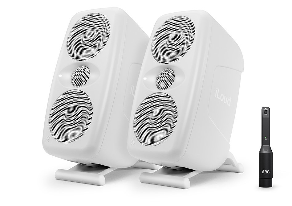 IK Multimedia iLoud MTM MKII White Pair