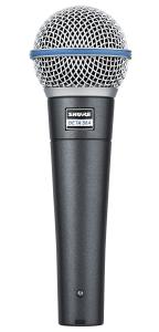 Shure Beta58A Sångmikrofon, supernjure