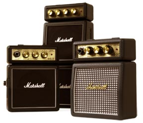 Marshall Microstack Svart