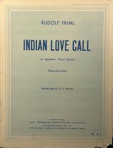 Indian Love Call