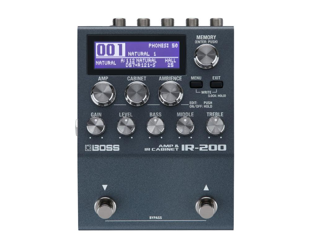 Boss IR-200 Amp & IR Cabinet