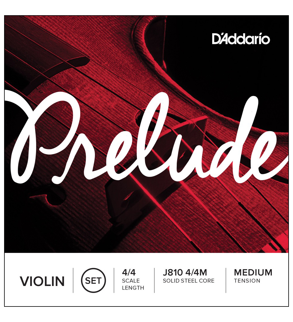DAddario J810 4/4M