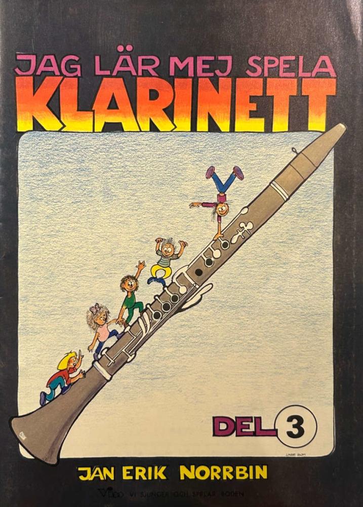 Jag lär mej spela klarinett del 3
