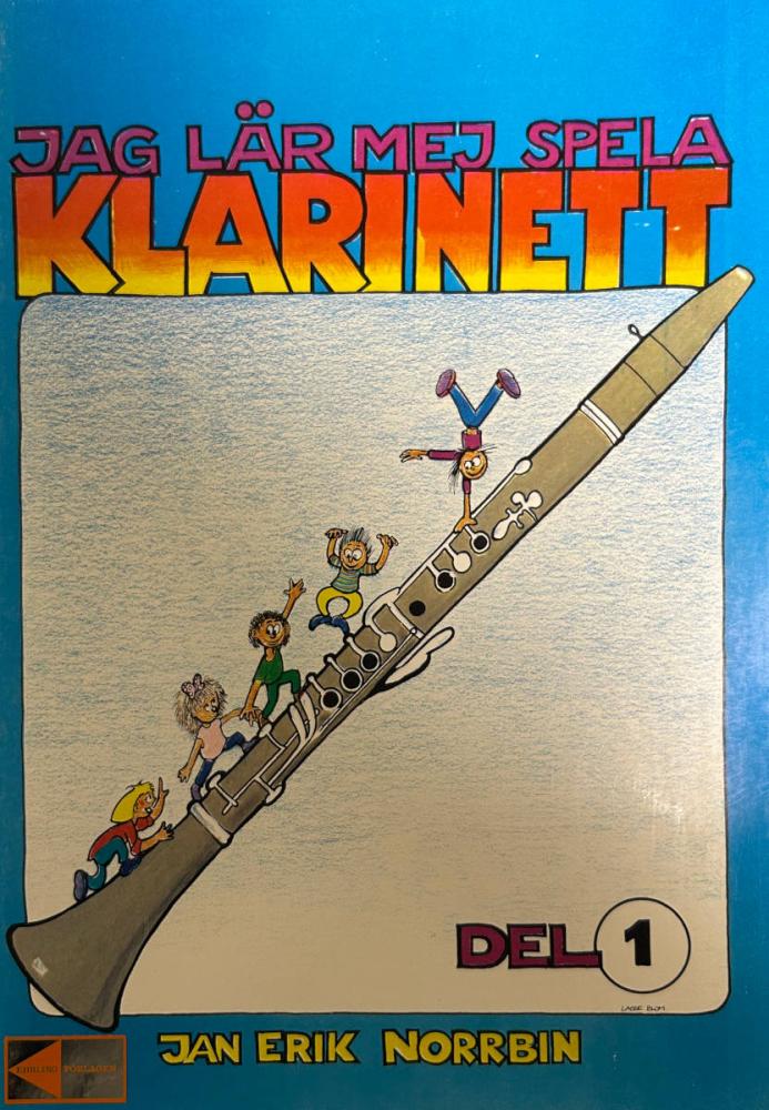 Jag lär mej spela klarinett del 1