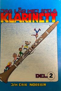 Jag lär mej spela klarinett del 2