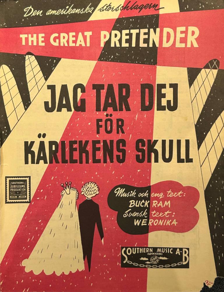 Jag Tar Dej För Kärlekens Skull