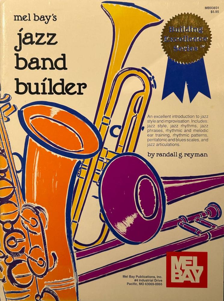 Mel Bay´s Jazz Band Builder