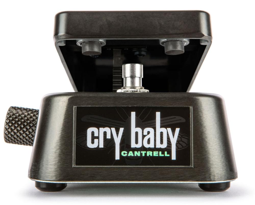 Cry Baby JC95FFS Jerry Cantrell Firefly Steel Wah Wah