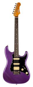 Jet Guitars JS-400 - Plum Metallic