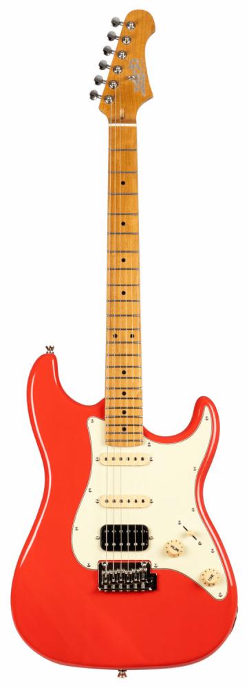 Jet Guitars JS-400 - Coral Red