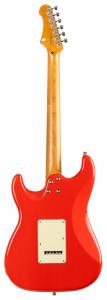 Jet Guitars JS-400 - Coral Red