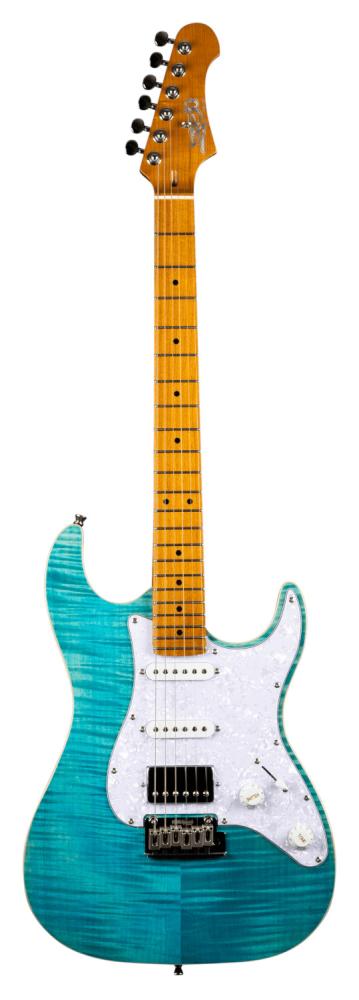 Jet Guitars JS-450 - Ocean Blue
