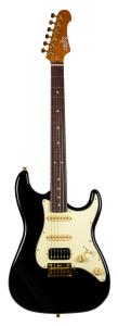 Jet Guitars JS-480 - Black Gold