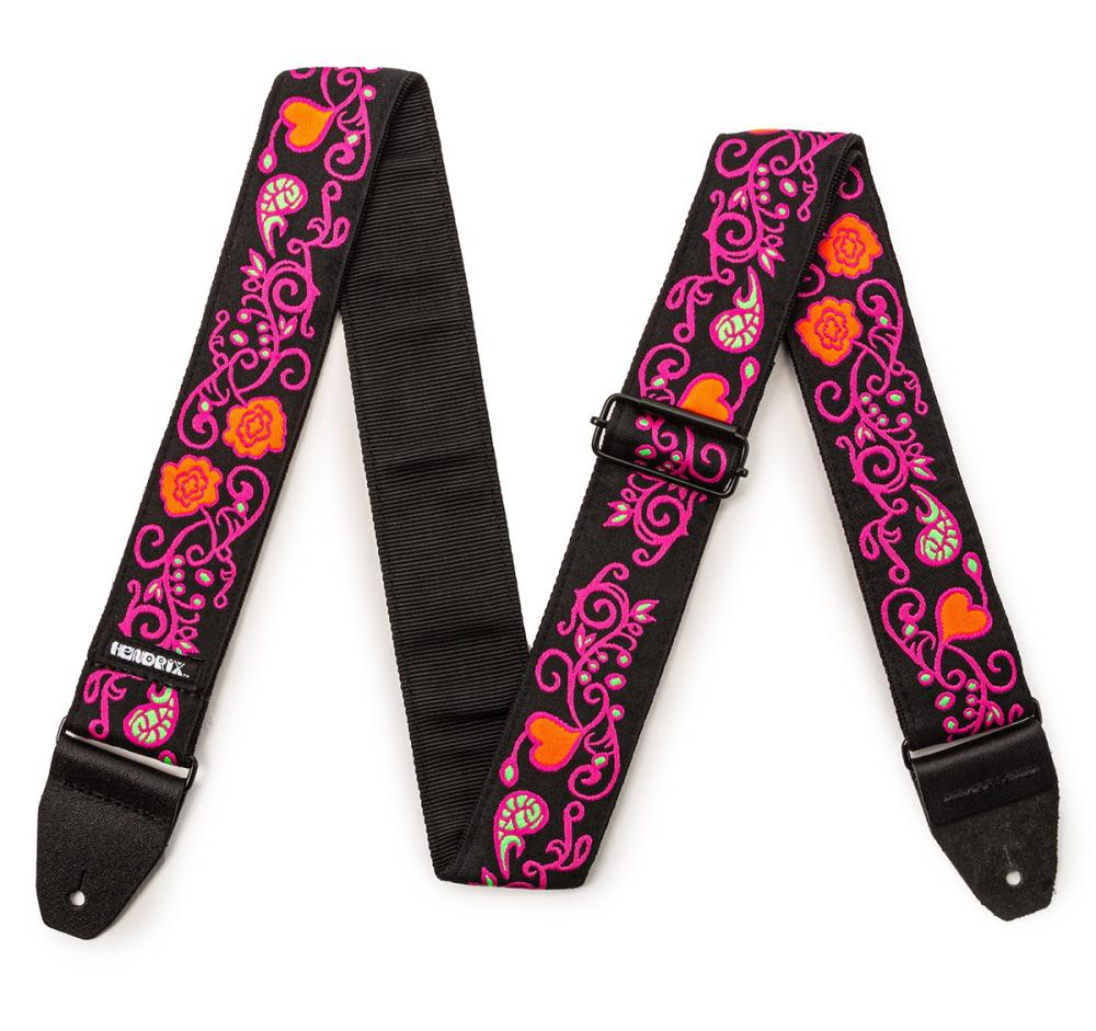 Dunlop JH22 Blacklight Monterey Pink Strap