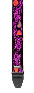 Dunlop JH22 Blacklight Monterey Pink Strap