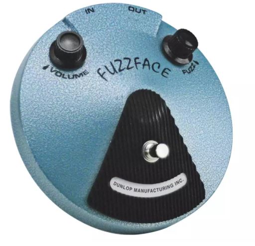 Dunlop JHF1 Jimi Hendrix Fuzz Face