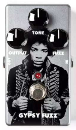 MXR JHM8 Jimi Hendrix Gypsy Fuzz