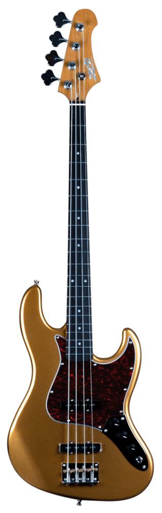 Jet Guitars JJB-300 - Gold RW