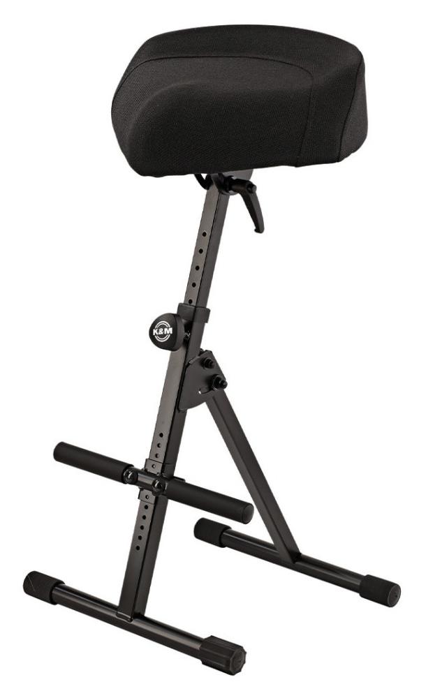 König & Meyer 14044 Stool Black Fabric