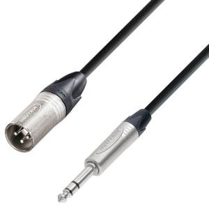 Adam Hall 5 Star Series XLR hane - TRS hane 1m