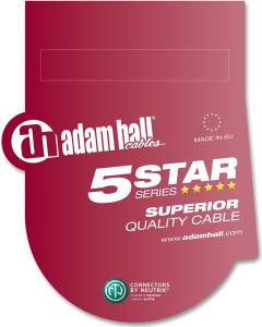 Adam Hall 5 Star Cables S215 PP 0150