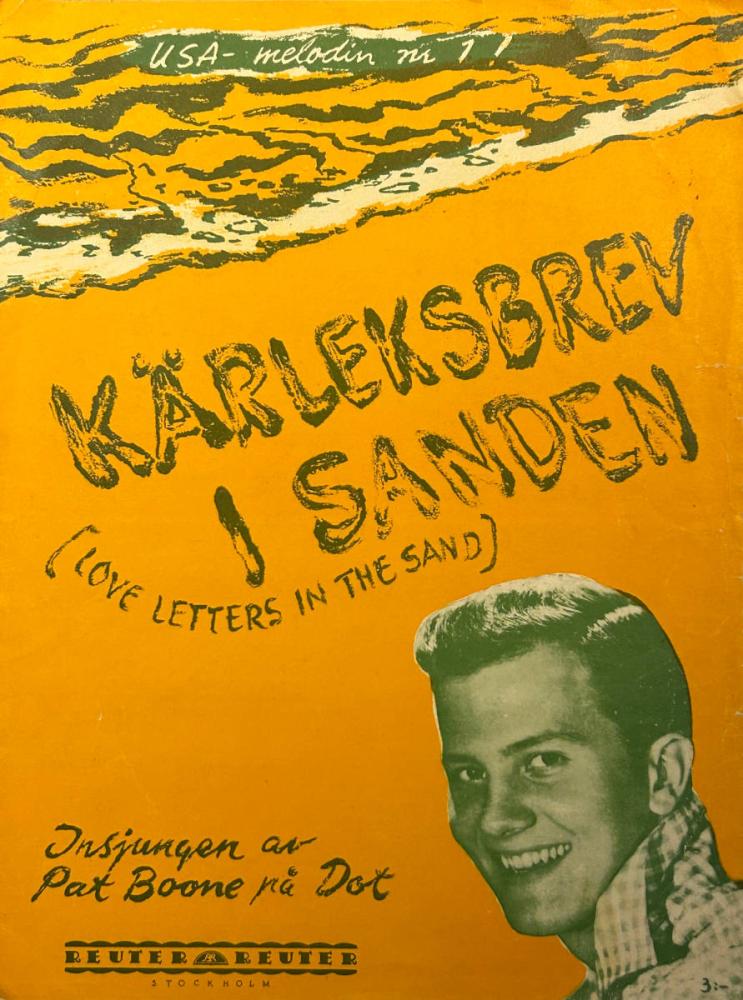 Kärleksbrev I Sanden
