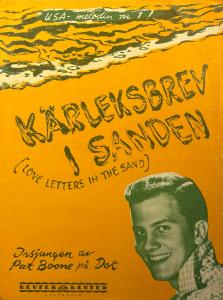 Kärleksbrev I Sanden