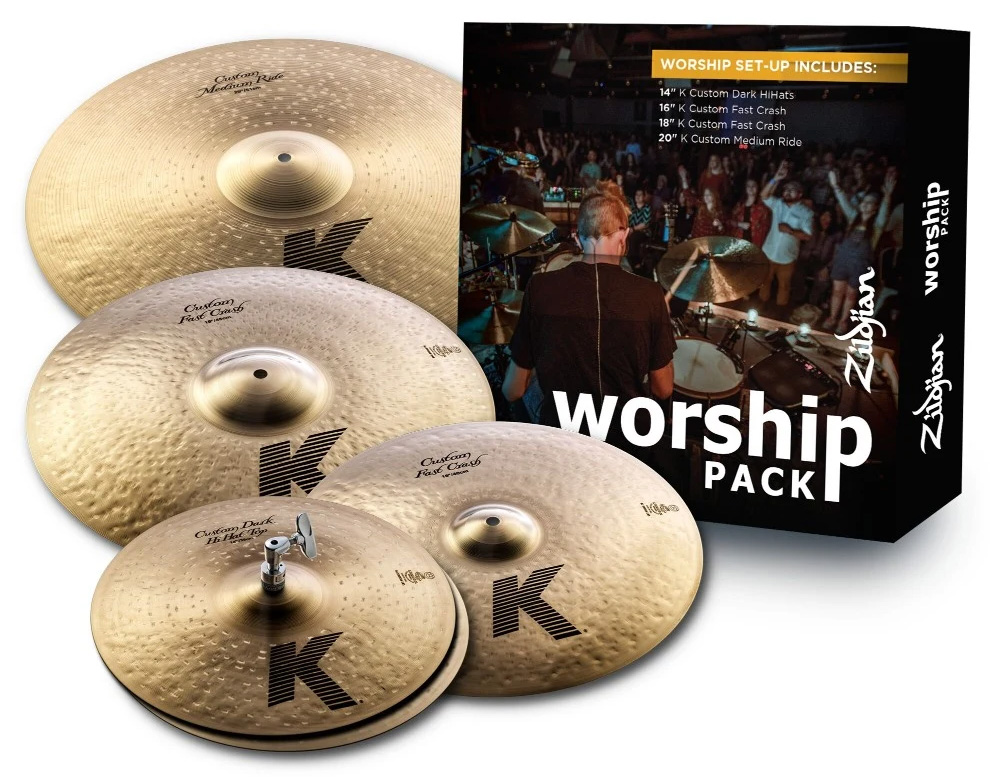 Zildjian KC0801W Worship Pack