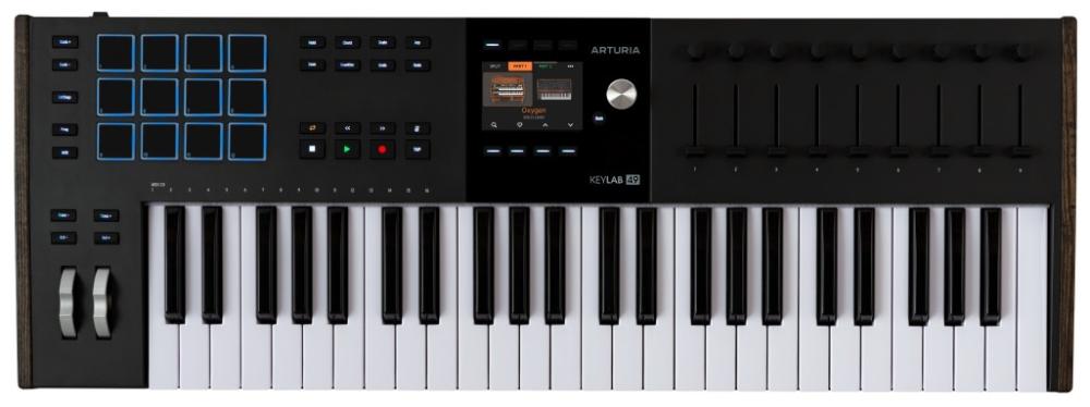 Arturia Keylab 49 mk3 black