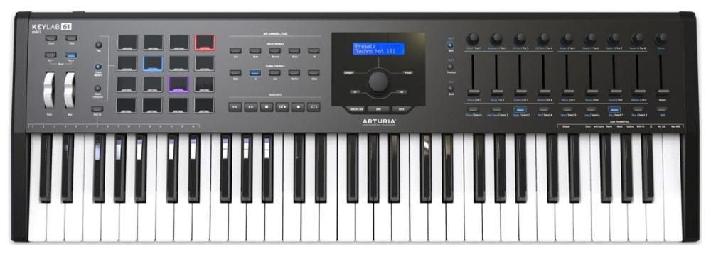 Arturia KeyLab 61 mkII Black