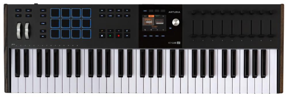 Arturia Keylab 61 mkIII black