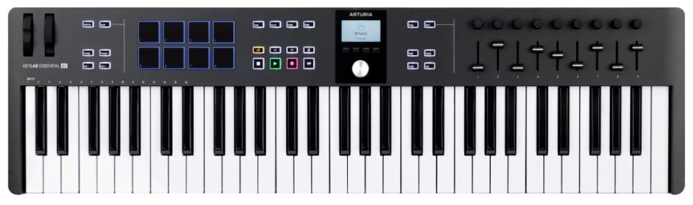 Arturia Keylab Essential 61 Mk3 - Black