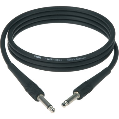 Klotz KIK Pro Instrument cable black 3 m
