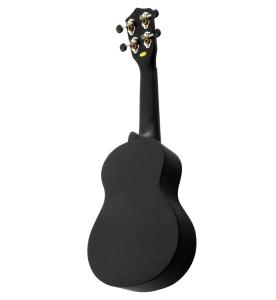 Kokio Ukulele Lindträ - Black